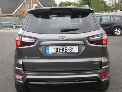 2019 Ford Ecosport