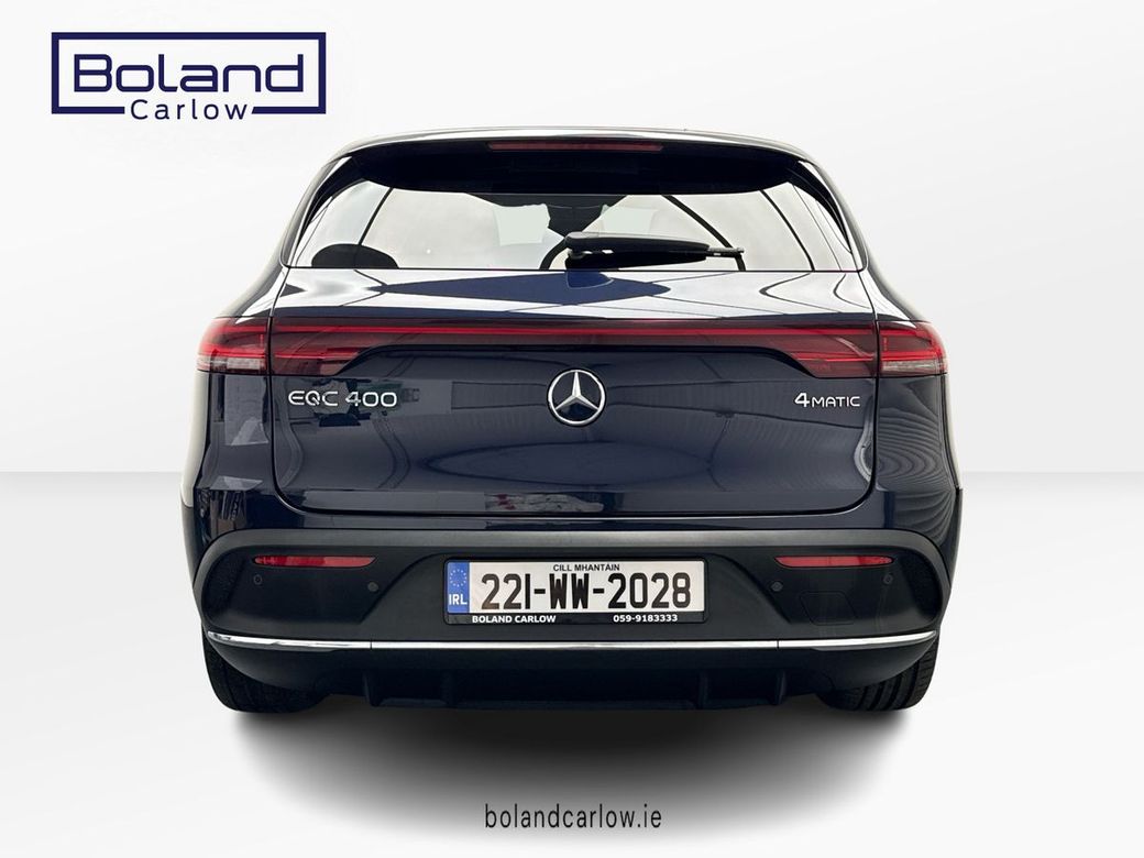 2022 Mercedes-Benz EQC