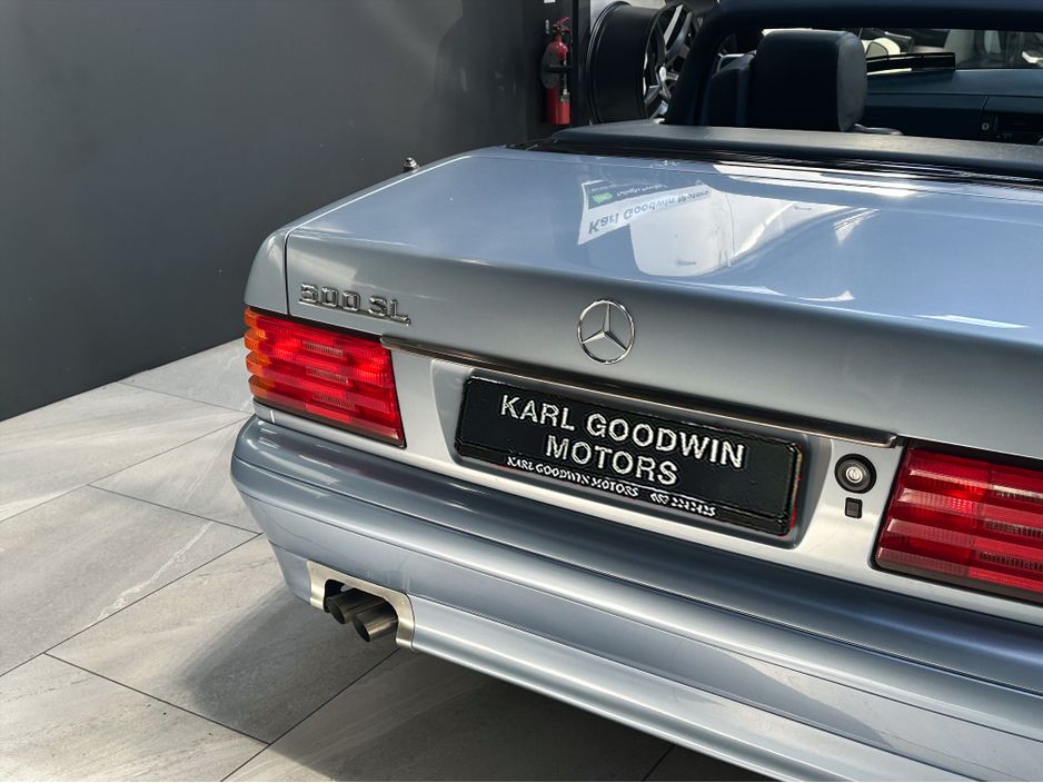 1992 Mercedes-Benz SL Class