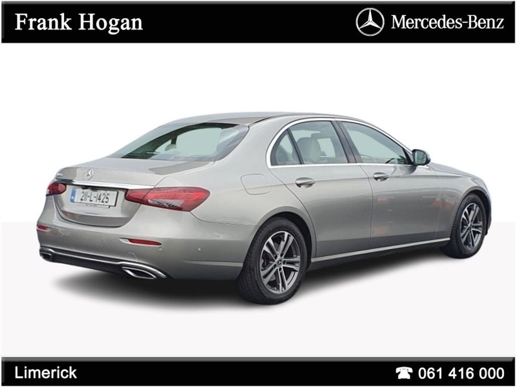 2021 Mercedes-Benz E Class