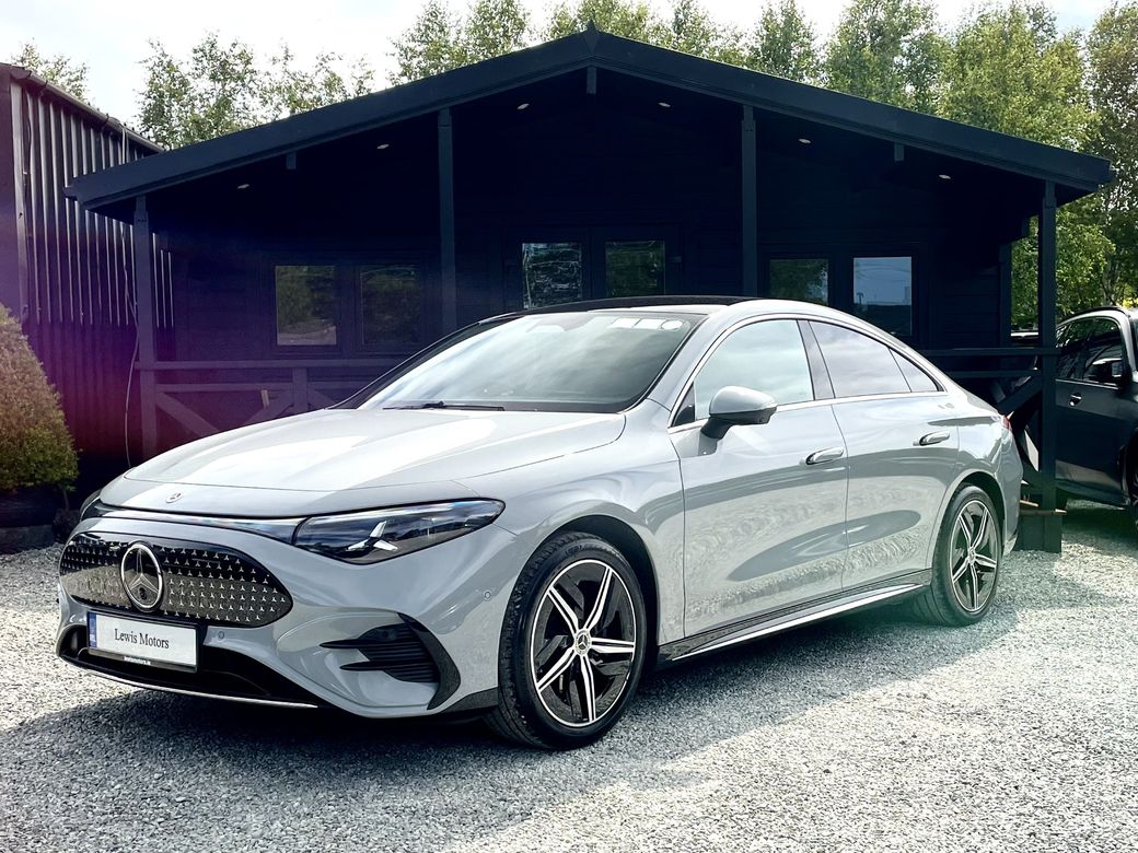 2025 Mercedes-Benz CLA Class