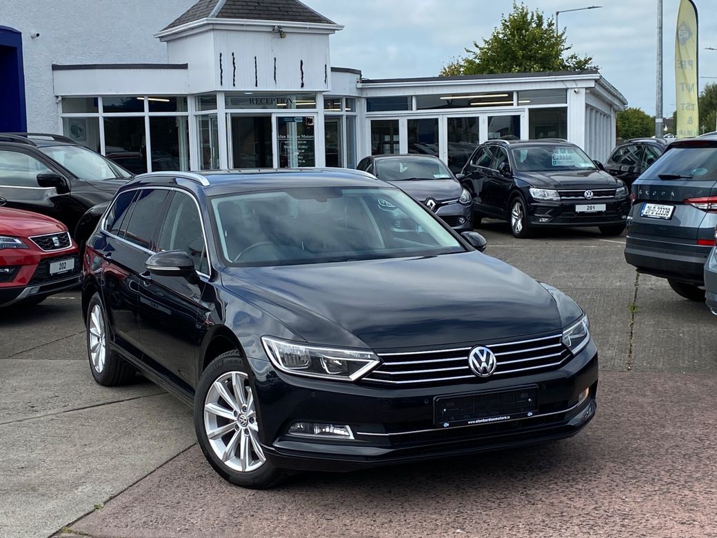 2018 Volkswagen Passat