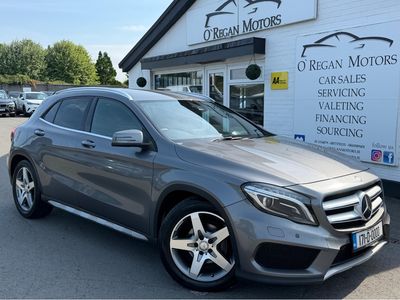 2017 Mercedes-Benz GLA Class