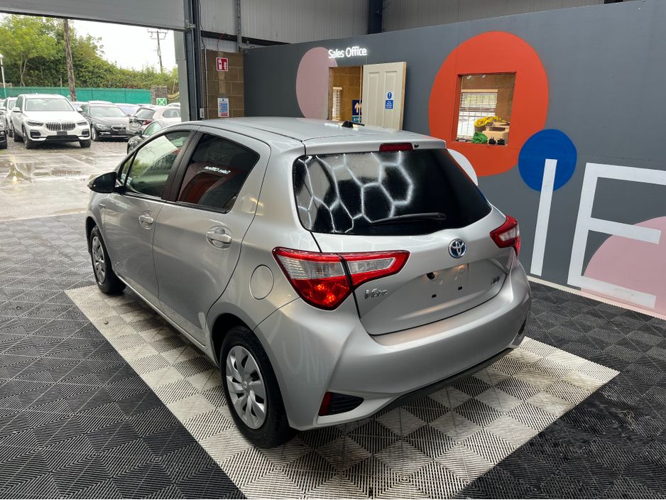 2019 Toyota Vitz
