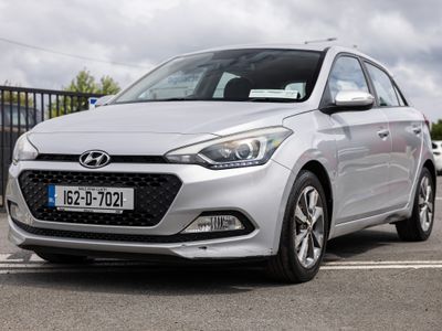 2016 Hyundai i20