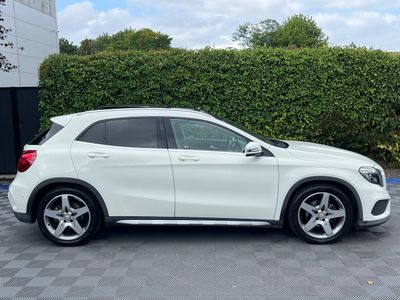 2015 Mercedes-Benz GLA Class