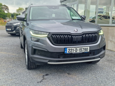 2022 Skoda Kodiaq