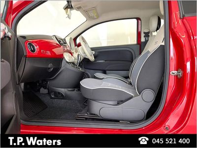 2018 Fiat 500