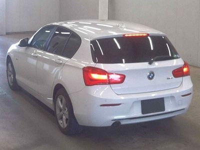 2018 BMW 118