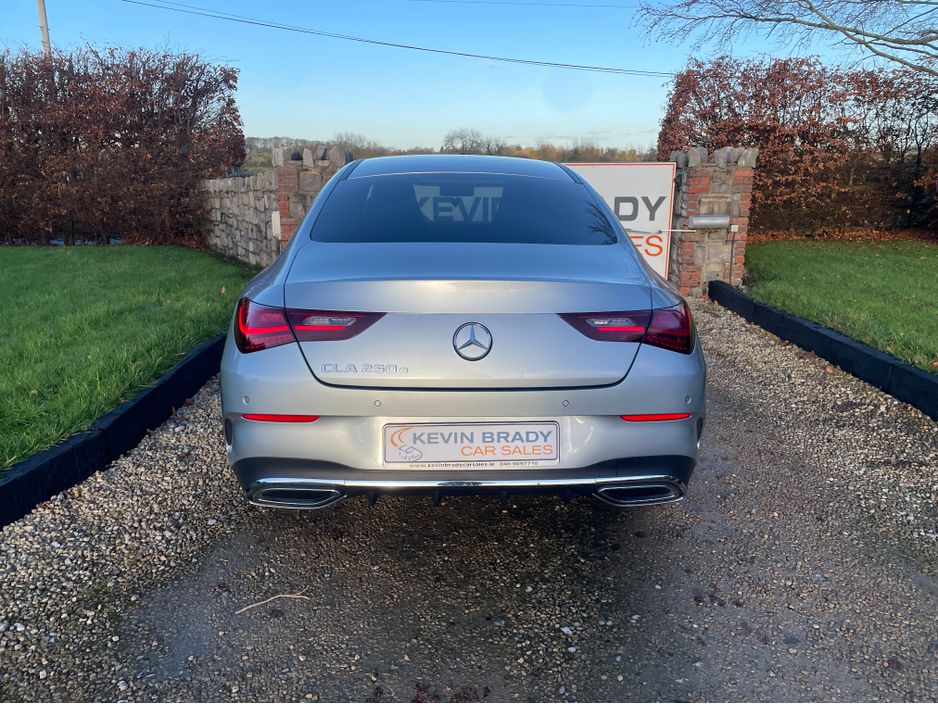 2025 Mercedes-Benz CLA Class