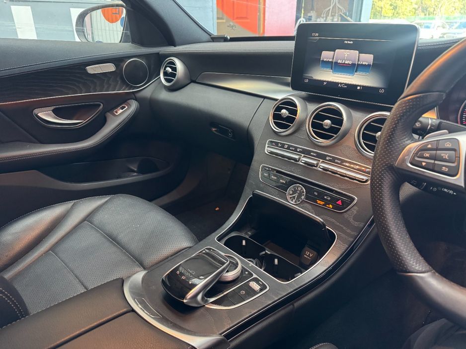 2016 Mercedes-Benz C Class