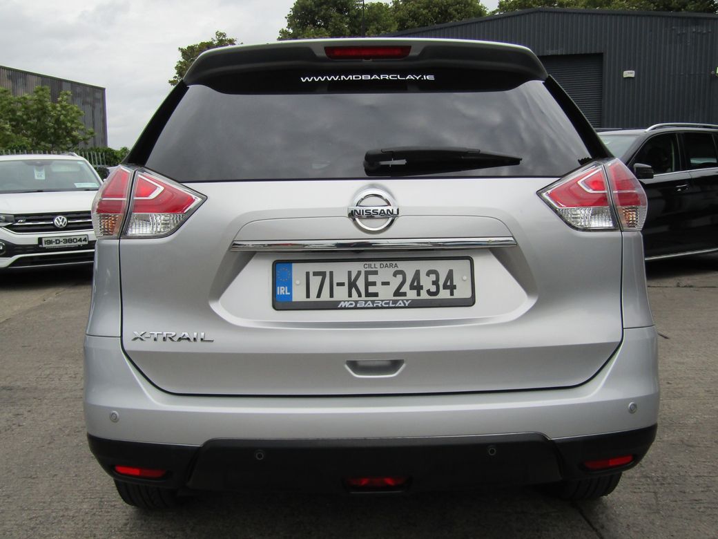 2017 Nissan X-Trail