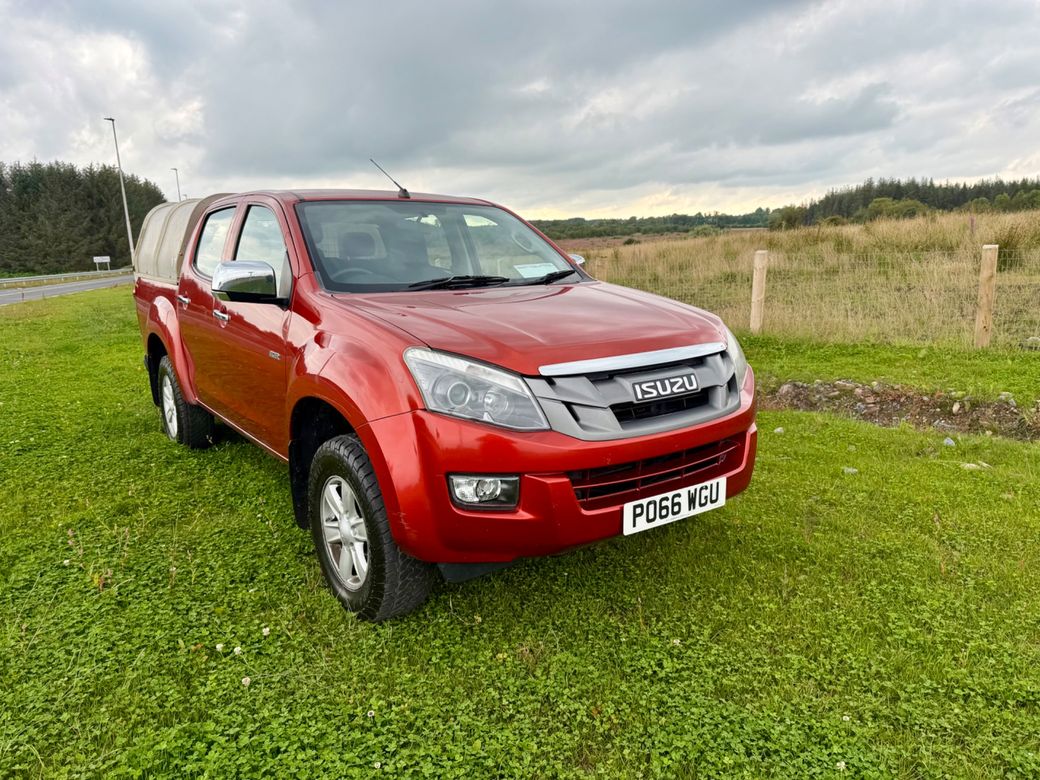 2016 Isuzu D-MAX