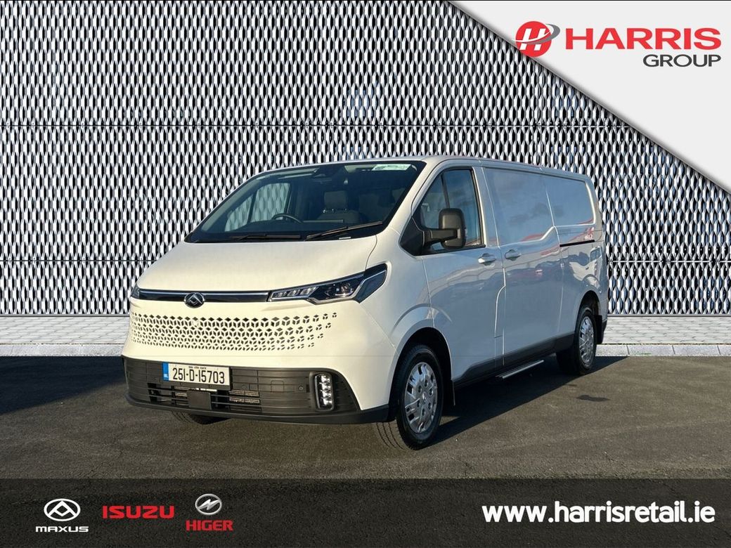 2025 White Maxus Deliver 7
