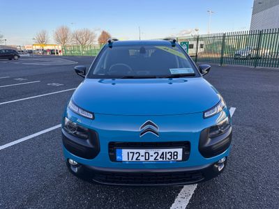 2017 Citroen C4 Cactus