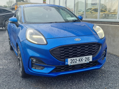 2020 Ford Puma