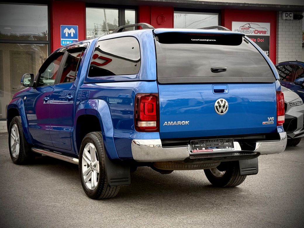 2019 Volkswagen Amarok
