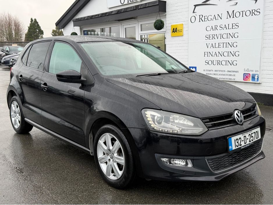 2013 Volkswagen Polo
