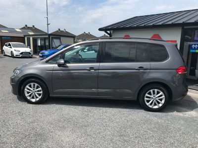 2016 Volkswagen Touran