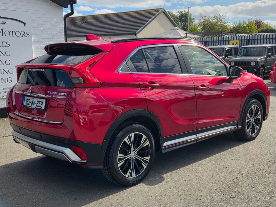 2018 Mitsubishi Eclipse Cross