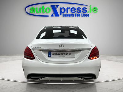 2018 Mercedes-Benz C Class