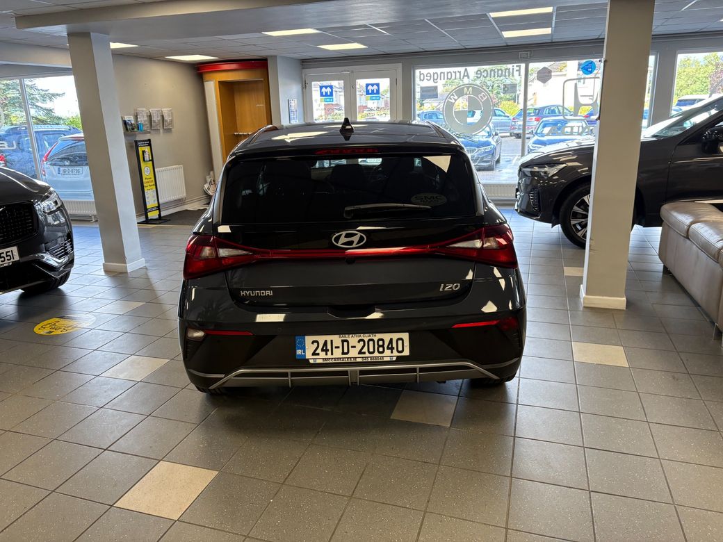 2024 Hyundai i20