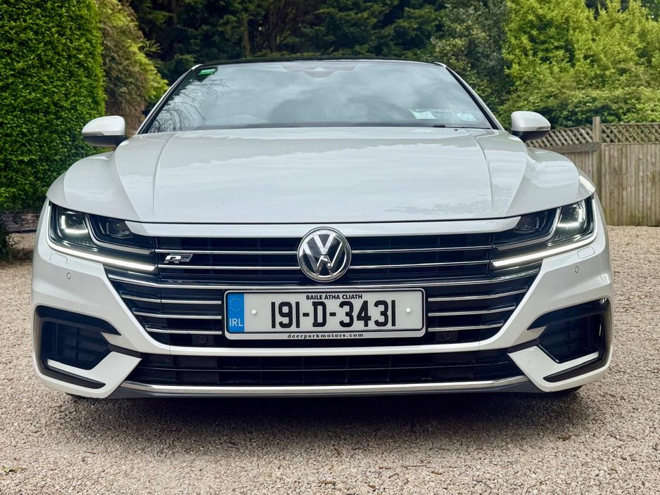 2019 Volkswagen Arteon