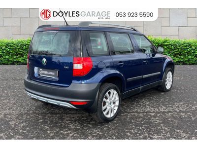 2010 Skoda Yeti