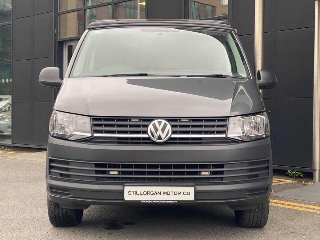2018 Volkswagen Transporter