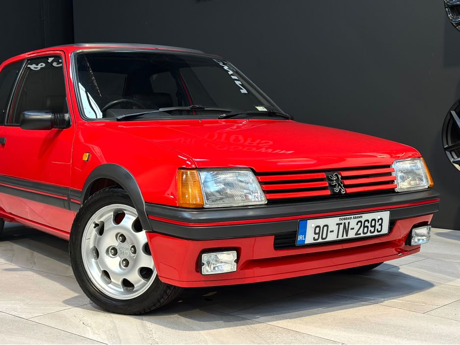 1990 Peugeot 205