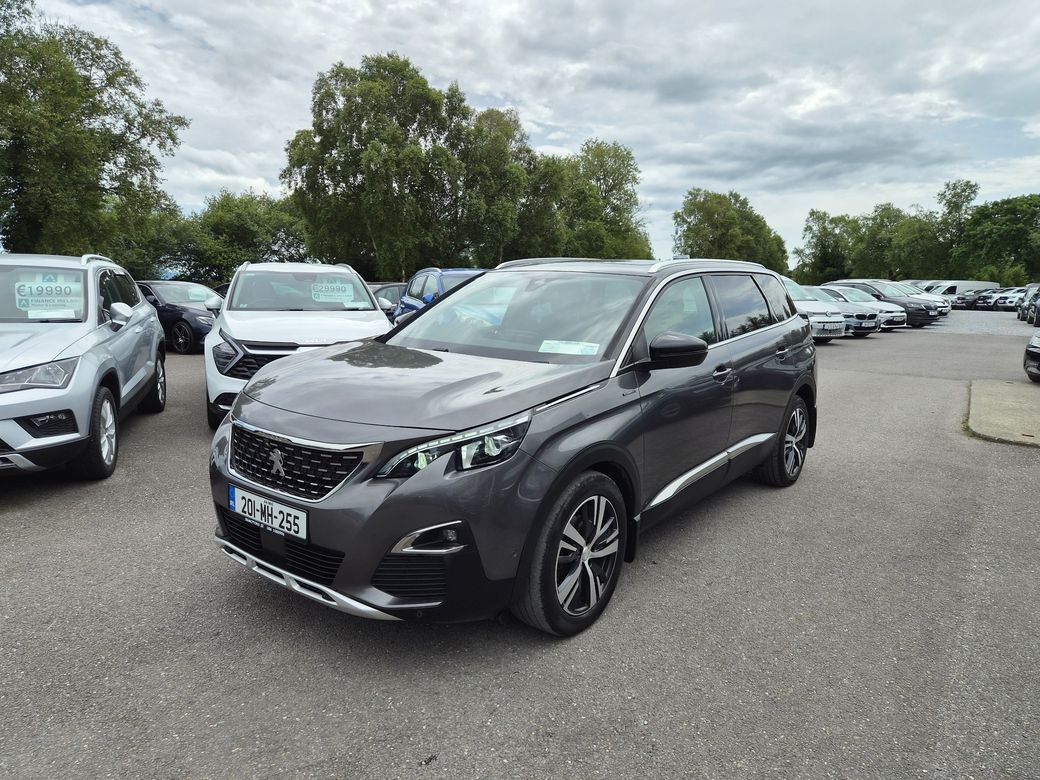 2020 Peugeot 5008