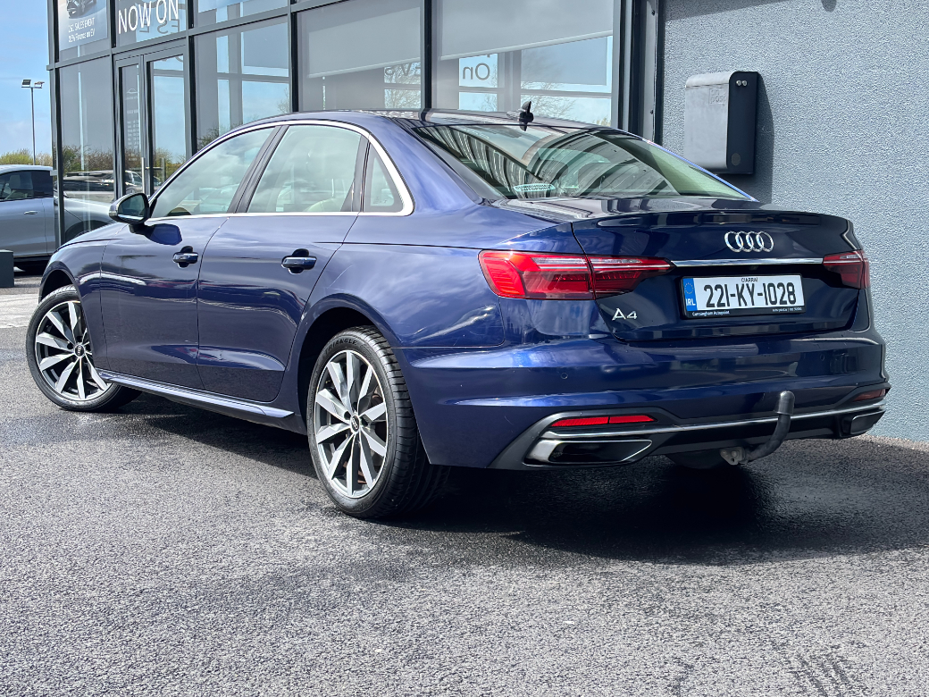 2022 Audi A4