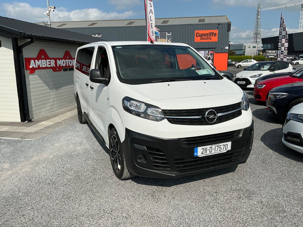 2021 Opel Vivaro