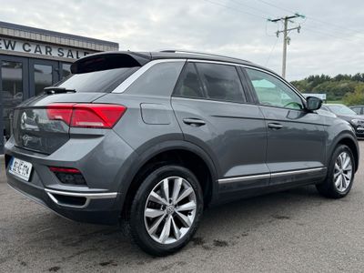 2019 Volkswagen T-Roc