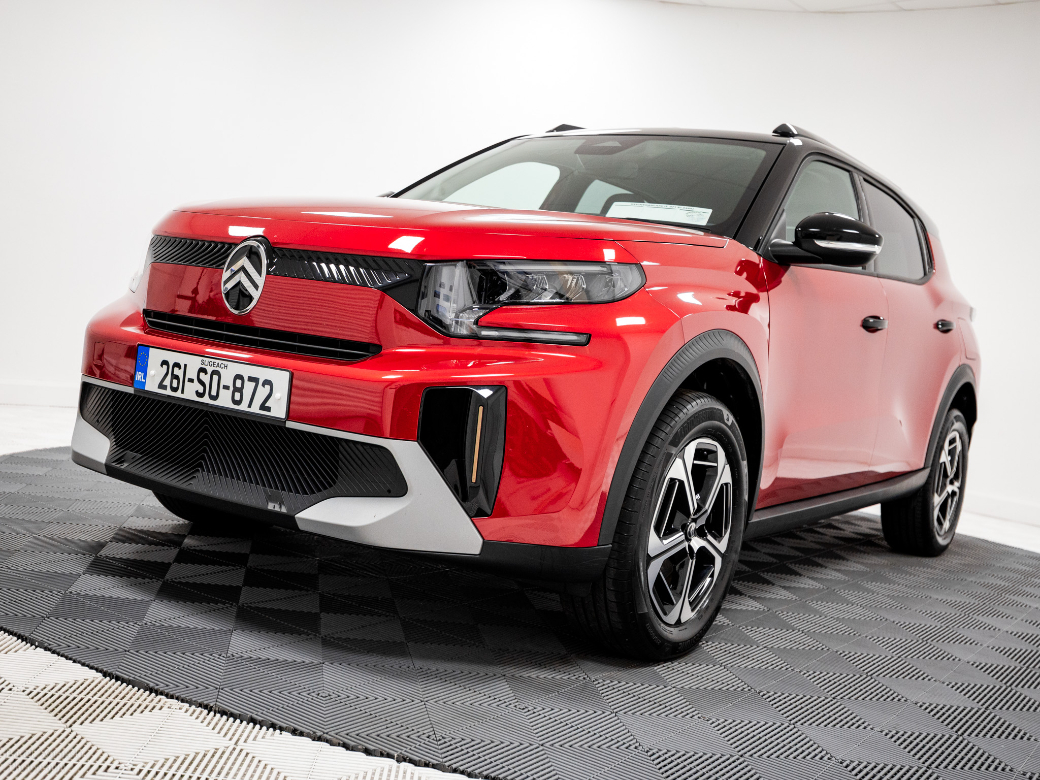 2026 Citroen C3 Aircross