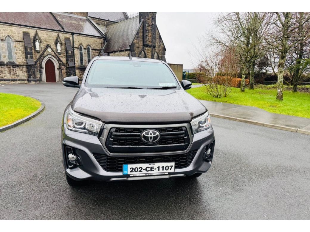 2020 Toyota Hilux