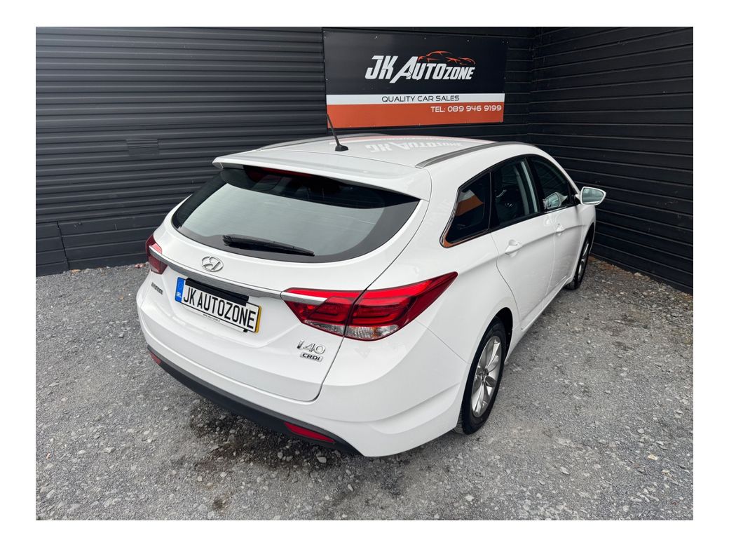 2016 Hyundai i40