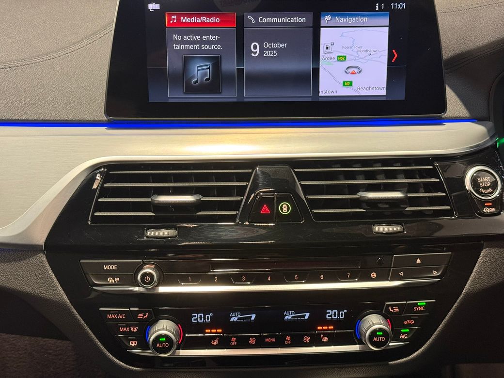 2019 BMW 5 Series