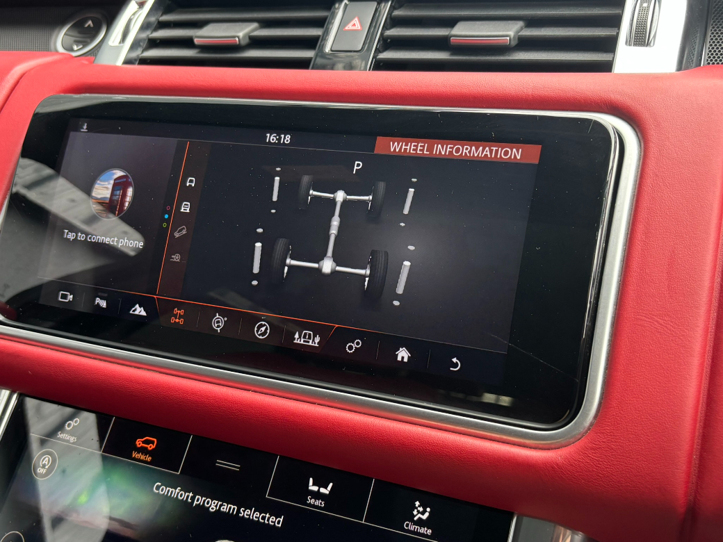 2018 Land Rover Range Rover Sport