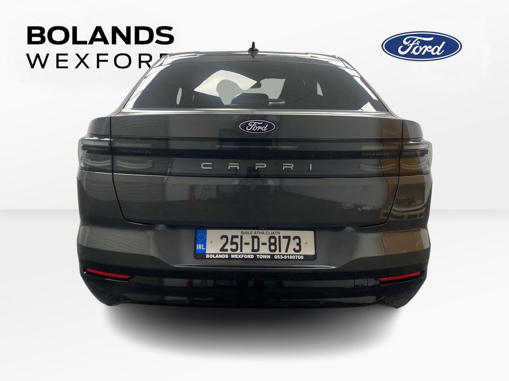 2025 Ford Capri
