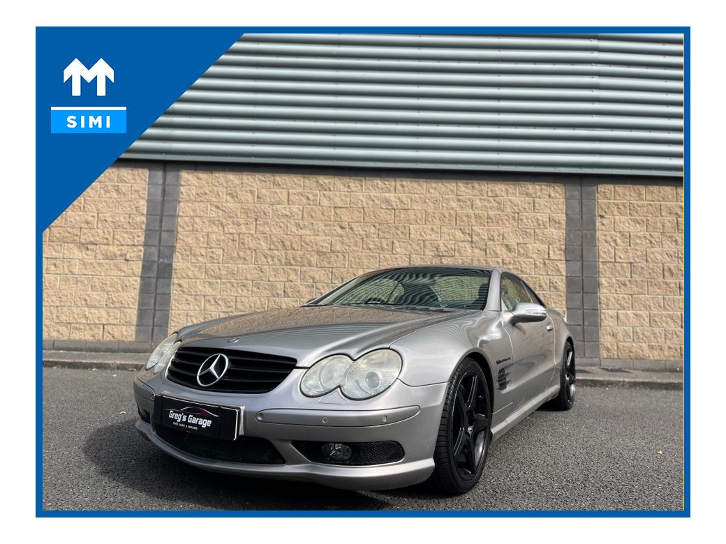2004 Mercedes-Benz SL Class