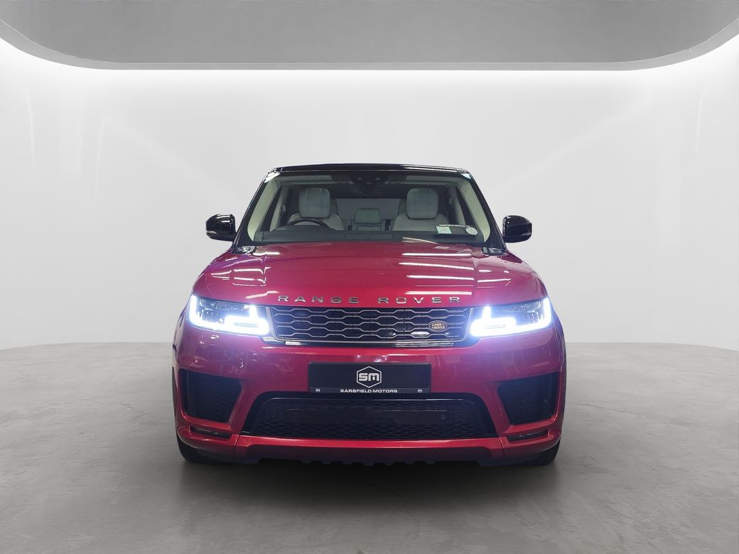 2018 Land Rover Range Rover Sport
