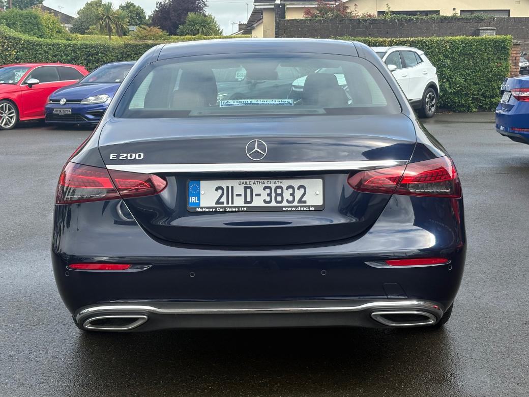 2021 Mercedes-Benz E Class