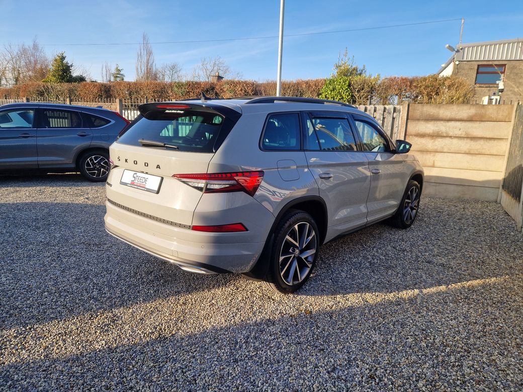 2022 Skoda Kodiaq