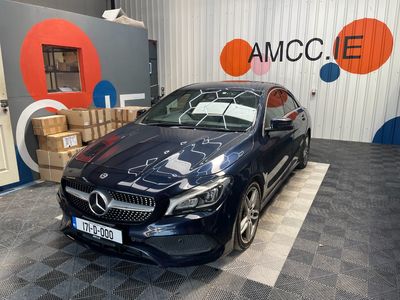 2017 Mercedes-Benz CLA Class