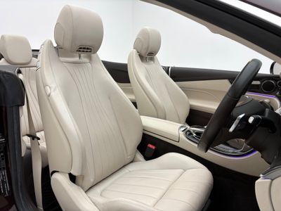 2018 Mercedes-Benz E Class