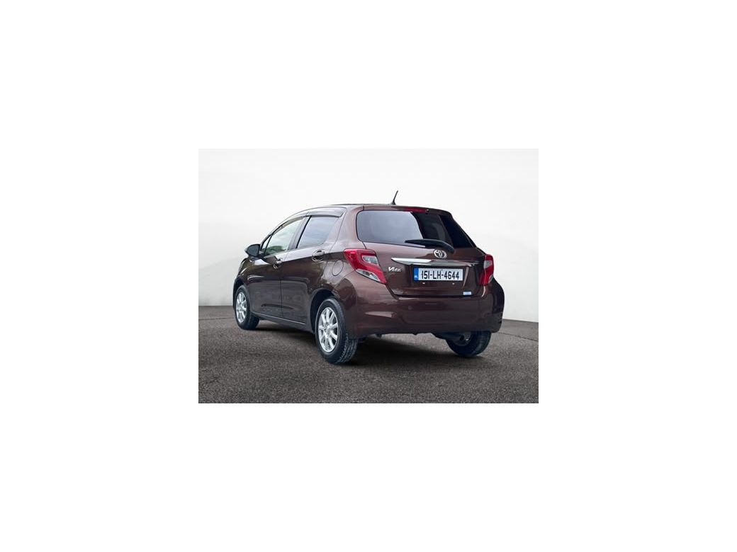 2015 Toyota Vitz