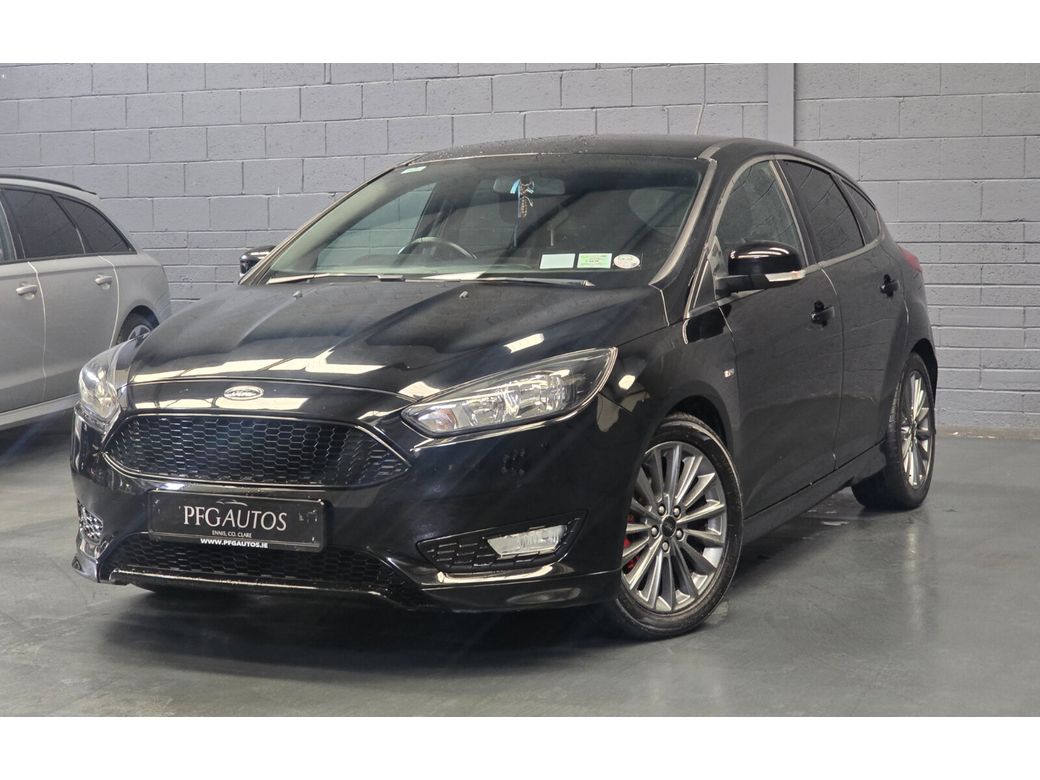2018 Ford Focus