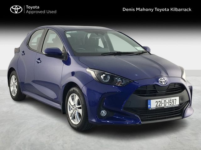 vehicle for sale from Denis Mahony Toyota Kilbarrack