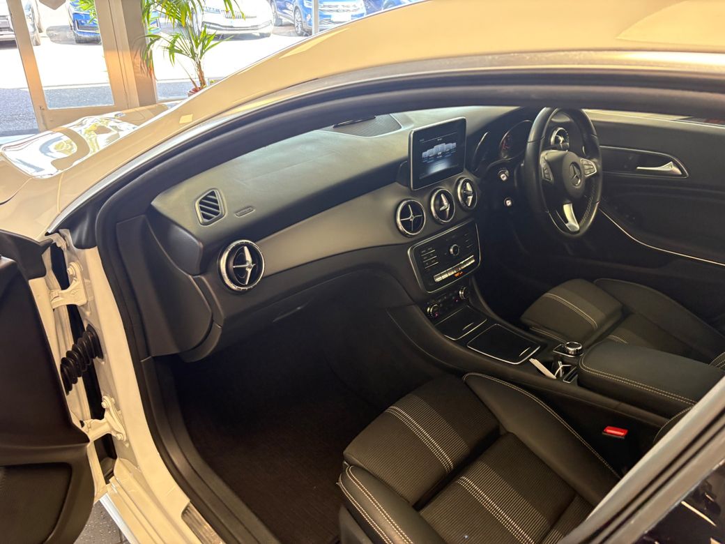 2018 Mercedes-Benz CLA Class
